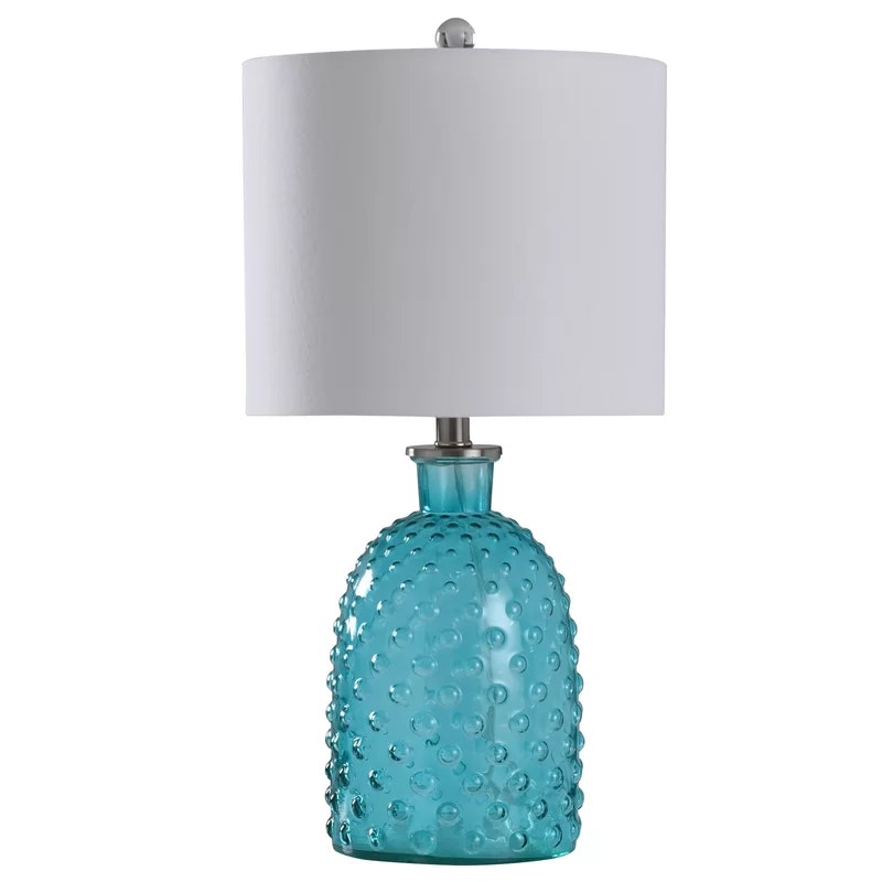 Rosecliff Heights Sardis Glass Table Lamp: $50 Rosecliff Heights Sardis Glass Table Lamp: $50