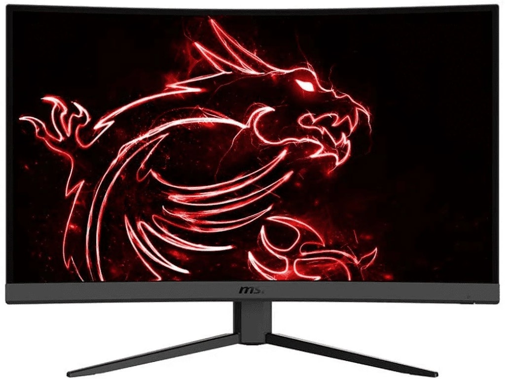 MSI Optix 31.5" Curved FHD FreeSync LCD Gaming Monitor: $199