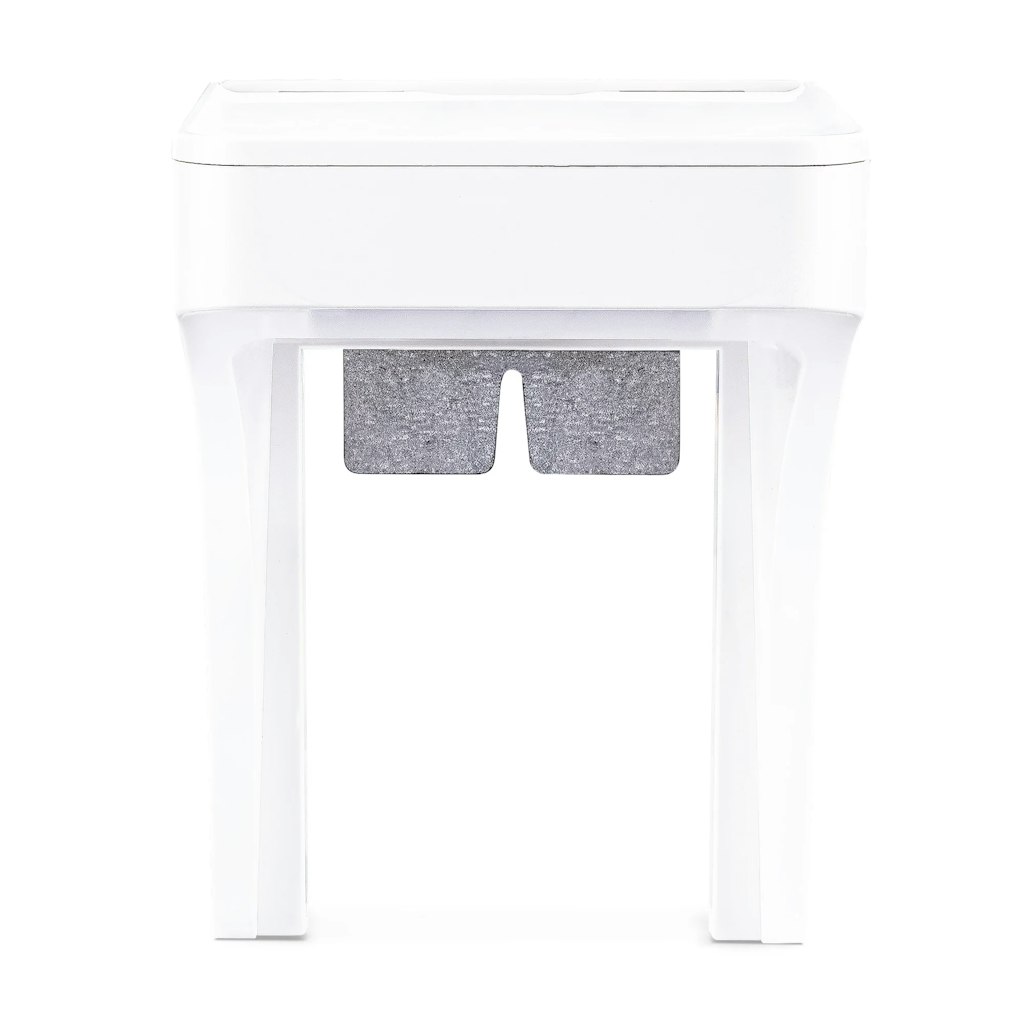 onn. Outlet Shelf w/ Power Cord Storage Compartment: $8.93