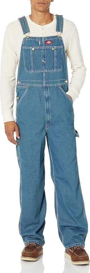Dickies Men's Bib Overalls: $31.49