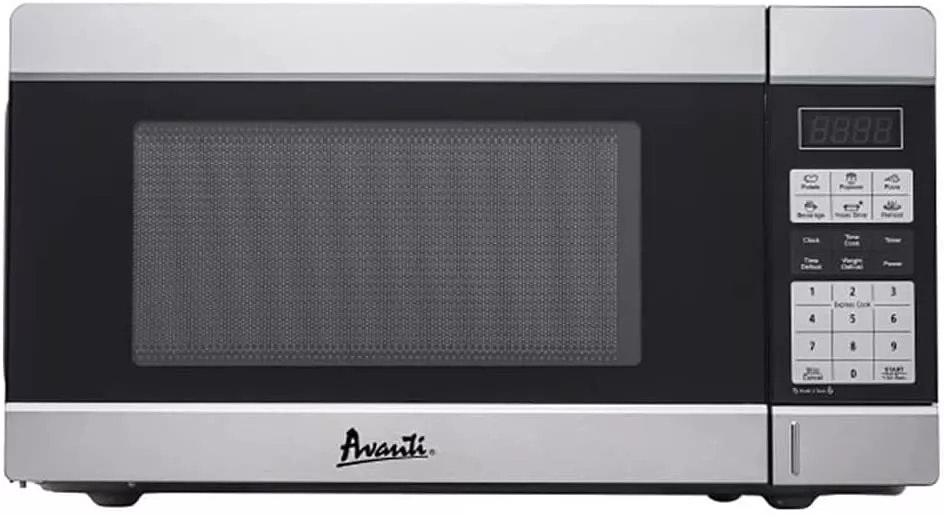 Avanti 1-cu. ft. 900W Countertop Microwave: $47 Avanti 1-cu. ft. 900W Countertop Microwave: $47
