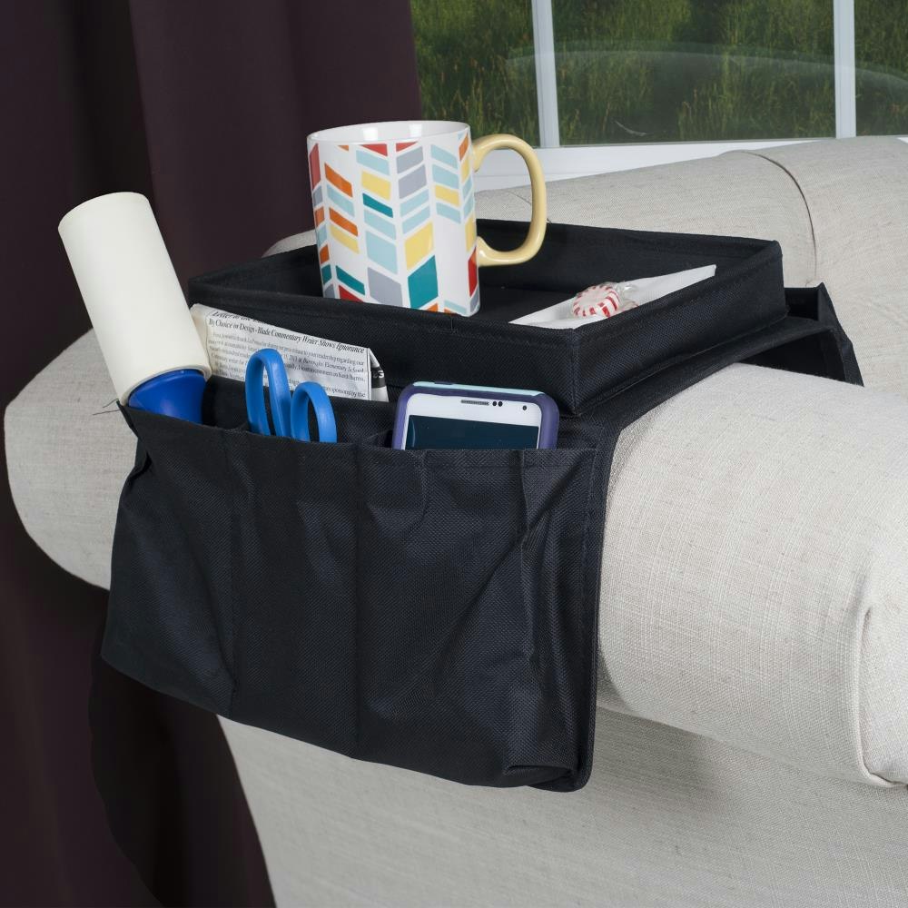 Hastings Home 4-Compartment Canvas Chair Pocket: $6.99