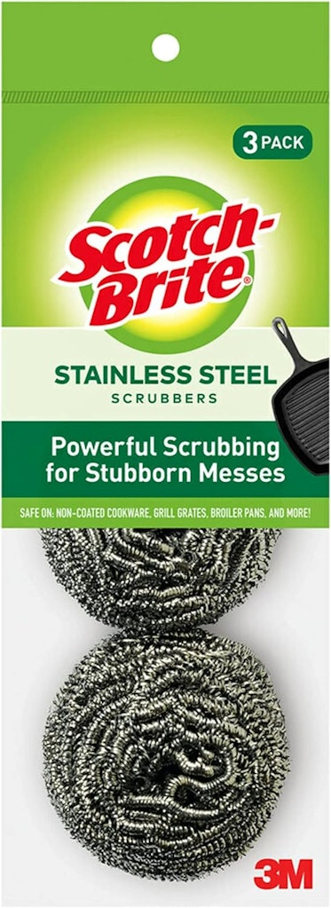 Scotch-Brite Stainless Steel Scrubber 3-Pack: $2.36 via Sub. & Save