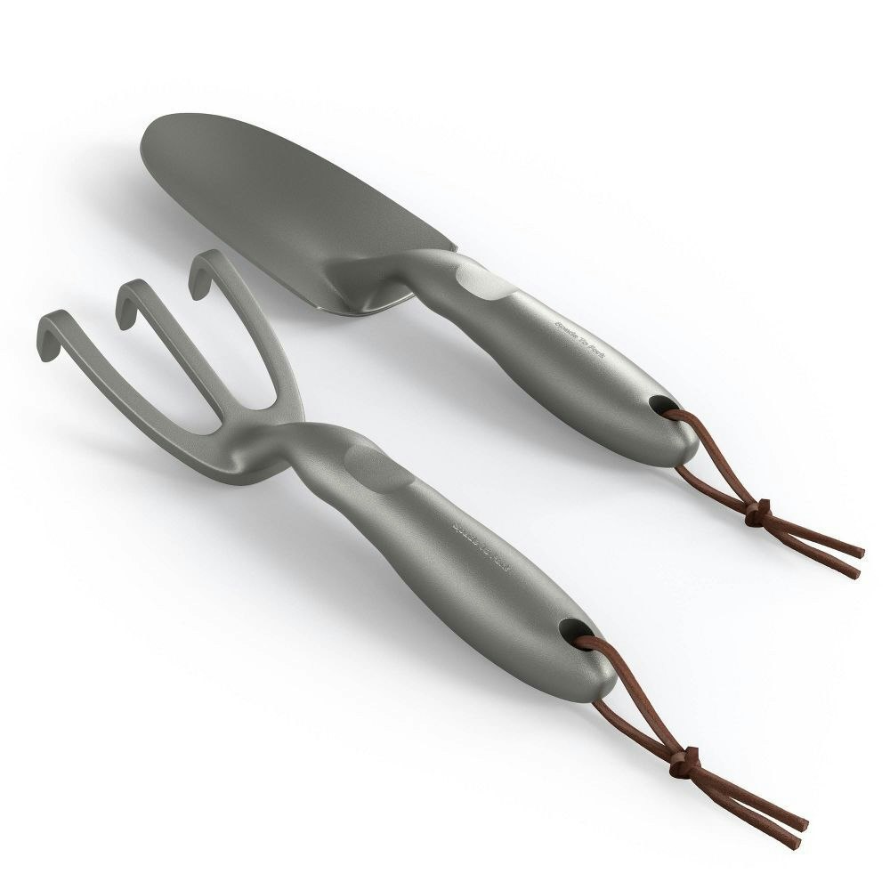 Spade to Fork 2pc Forever Garden Tool Set: $11
