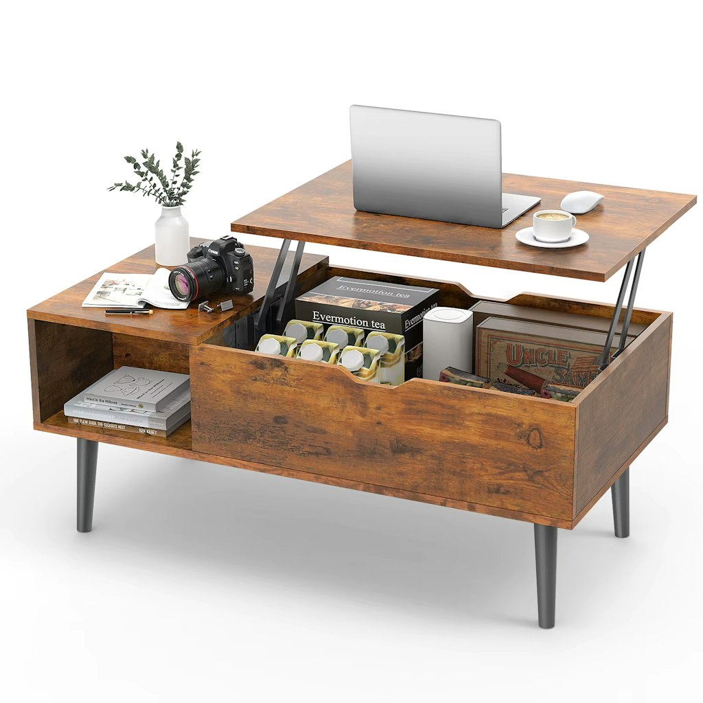 JHK Lift-Top Coffee Table: $43