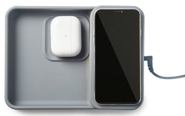 10W Qi Wireless Charging Tray: $15