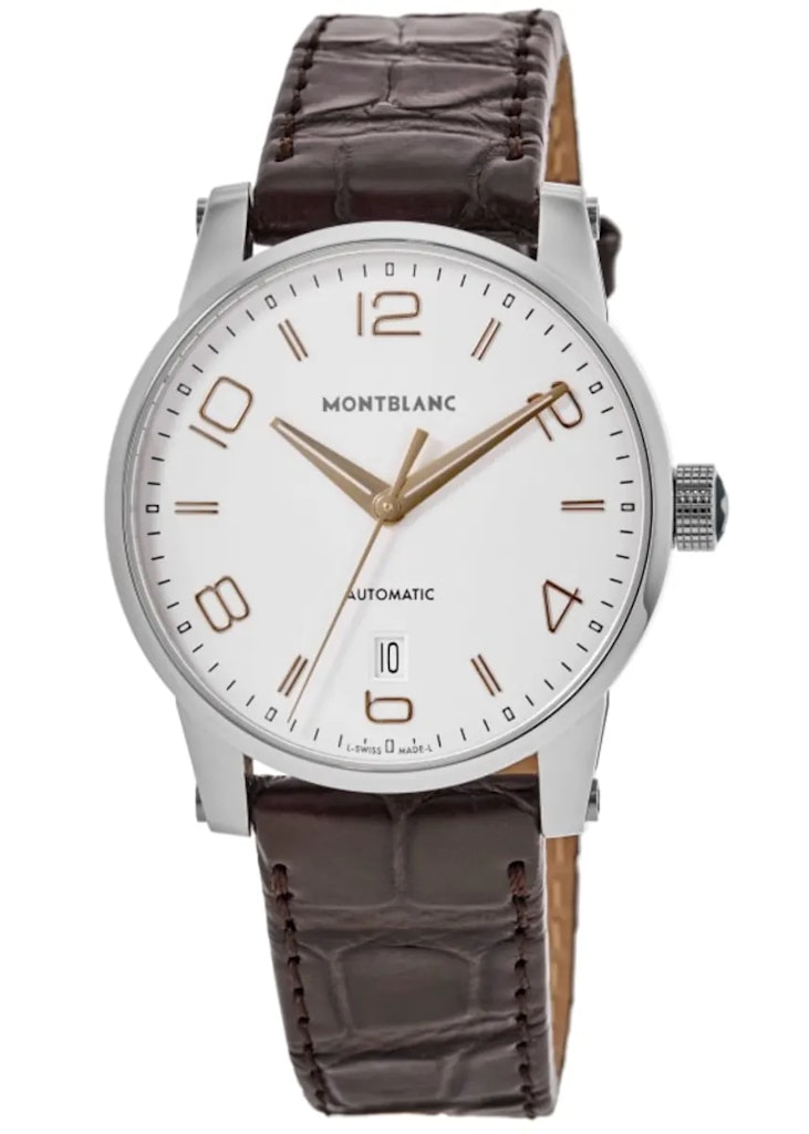 Open-Box Montblanc Men’s TimeWalker Date Automatic Watch: $1,395