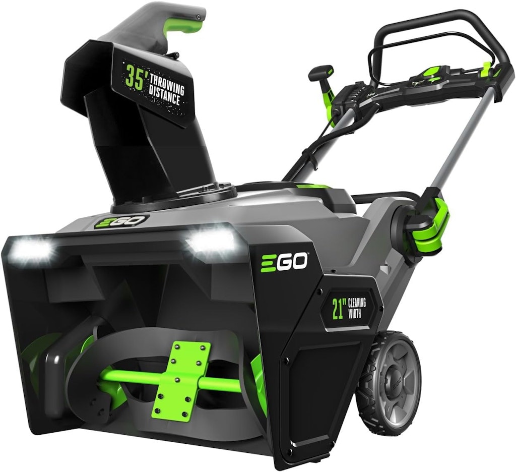 Ego Power+ Snowblower Deals at Amazon: Up to 25% off