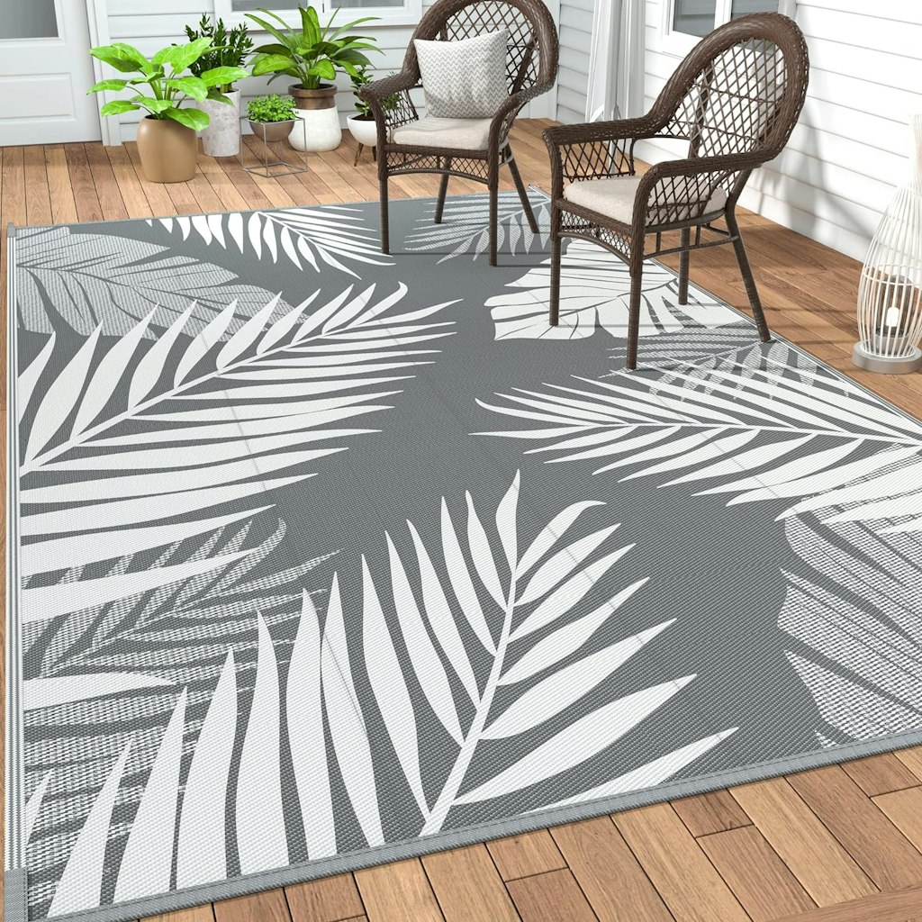 Genimo 8x10-Foot Outdoor Waterproof Rug: From $65