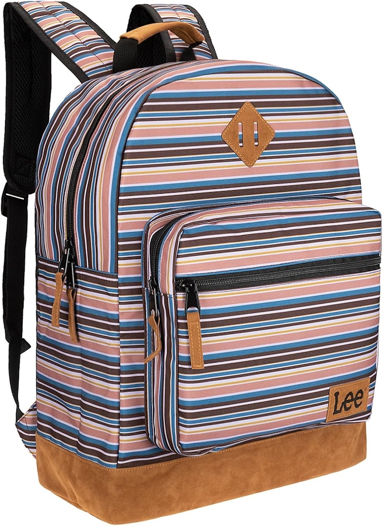 Lee Heritage Study Backpack for 15.6" Laptops: $12.99 Lee Heritage Study Backpack for 15.6" Laptops: $12.99