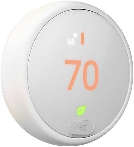 Google Nest Thermostat E Smart Home Thermostat: $83