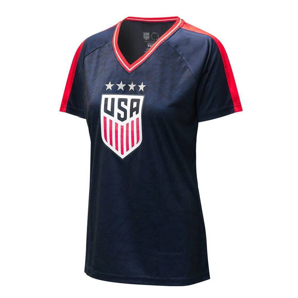 United States Soccer Federation Men's Game Day Shirt (large sizes): $11