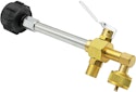 Flame King Propane Refill Fitting Adapter Valve for $23 + free shipping w/ Prime