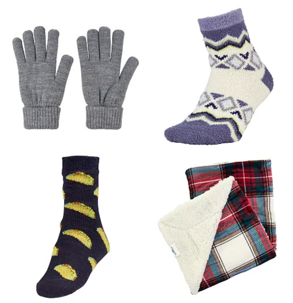 Cozy Cabin Socks and Accessories at Dick's Sporting Goods: Buy one, get three free