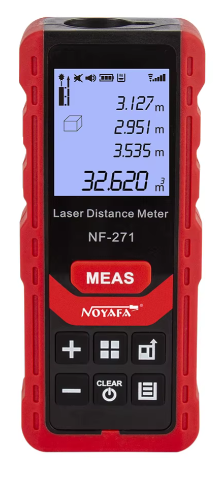 Noyafa Laser Distance Measurer: $12