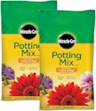 Miracle-Gro 8-Qt. Potting Mix 2-Pack for $9.19 via Sub & Save + free shipping w/ Prime