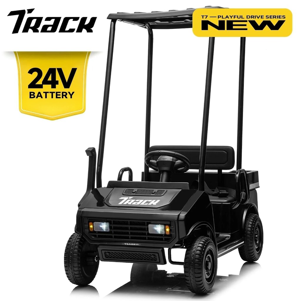 Track 7 Kids' 24V Ride-On Golf Cart: $131