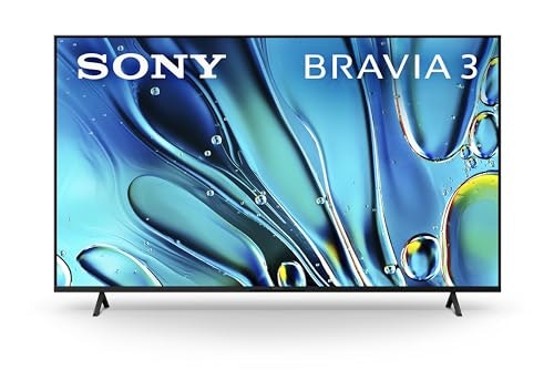 Sony Bravia 3 K-65S30 65" 4K HDR LED UHD Smart TV: $648.00
