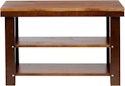 Amazon Basics Solid Pine Wood Entryway Shoe Rack Bench for $36 + free shipping