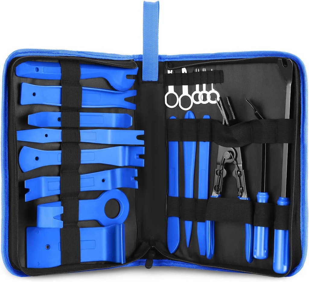DNA Motoring Car Trim Removal Tool Kit: $10