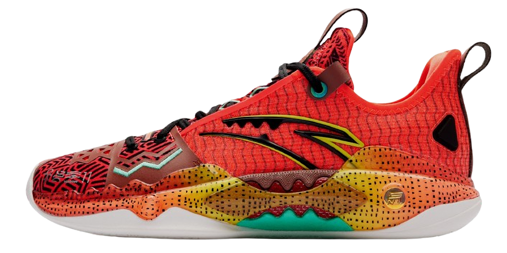 ANTA Men's GH5 Shock Wave 5 Pro Strength Basketball Shoes: $140