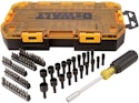 DeWalt 71-Piece Screwdriver Bit Set with Nut Drivers for $24 + free shipping w/ Prime