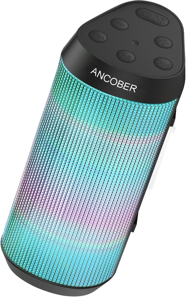 Ancober Bluetooth Speaker: $20