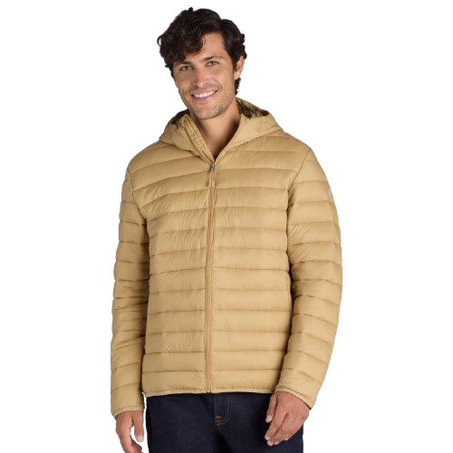 Ozark Trail Men's Hooded Puffer Jacket: $12.10