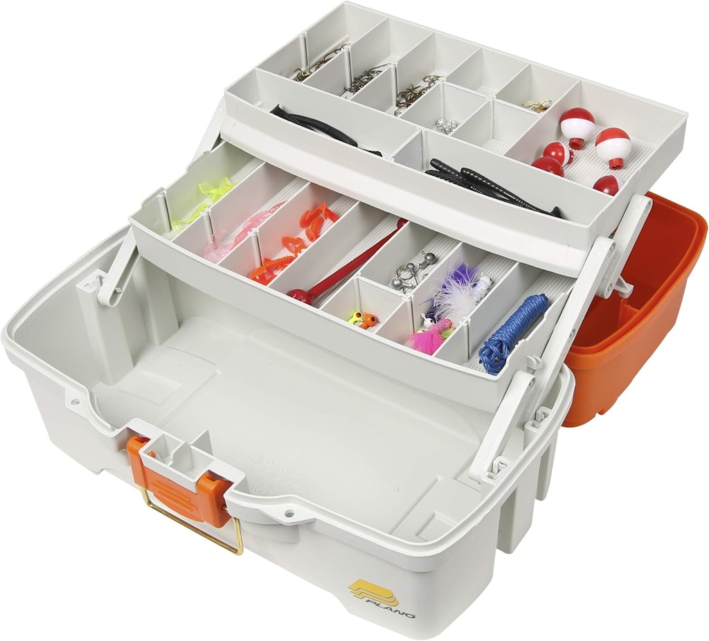 Plano Ready-Set-Fish 2-Tray Box: $18