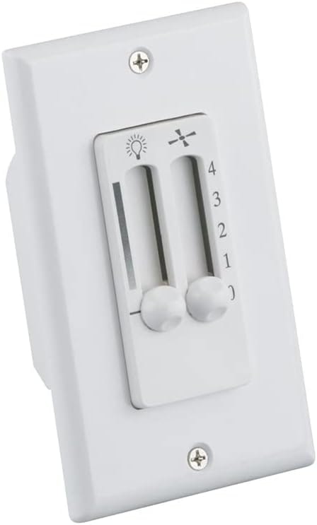 Westinghouse Ceiling Fan & Light Wall Control: $19