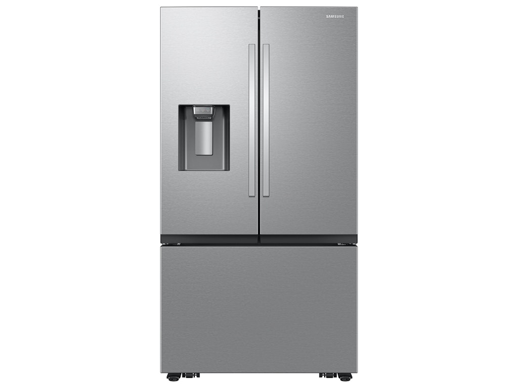 Samsung Mega Capacity 31-Cu. Ft. 4-Door French Door Smart Refrigerator: $1,599