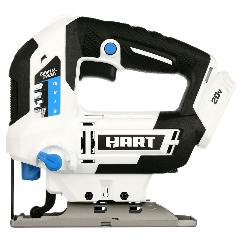 Hart 20V Cordless Orbital Jigsaw (Tool Only): $49
