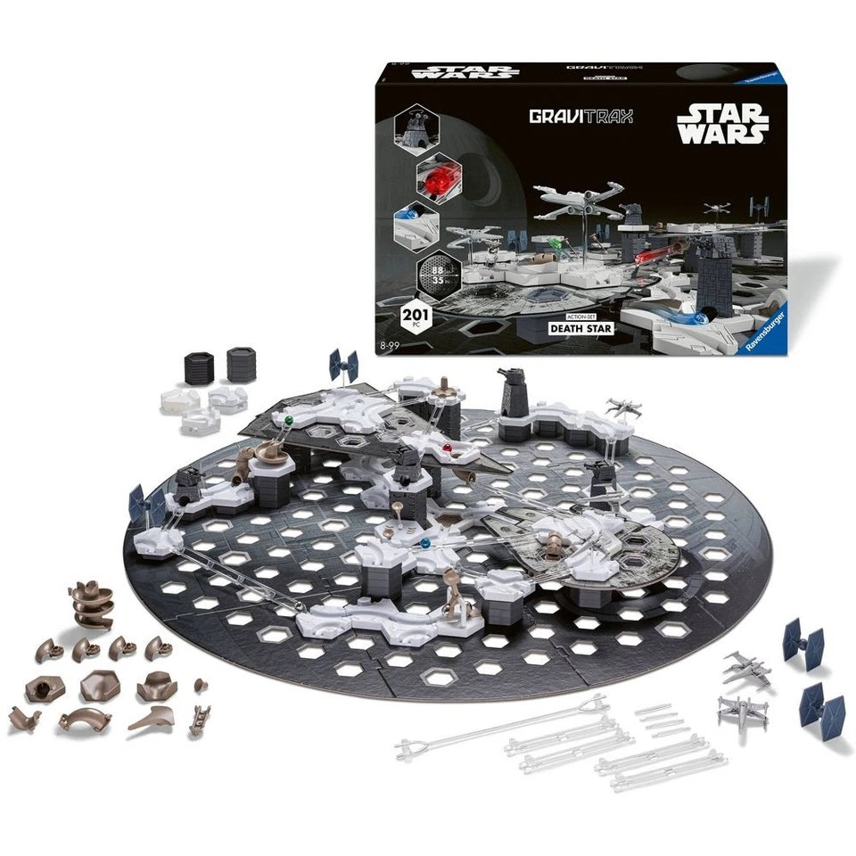 Ravensburger GraviTrax Star Wars Death Star Action Set: $30.49