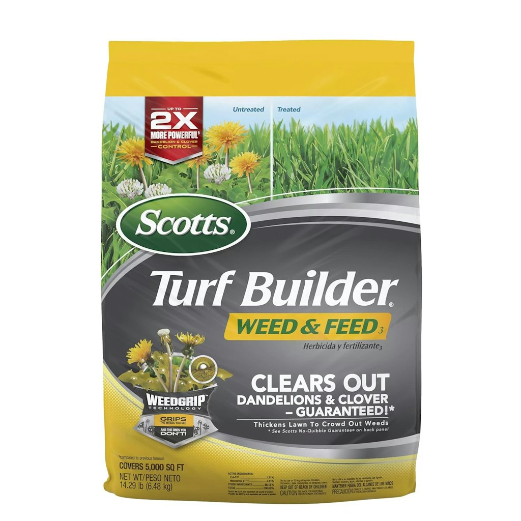 Scotts Turf Builder Weed & Feed3 14-lb Bag: $27