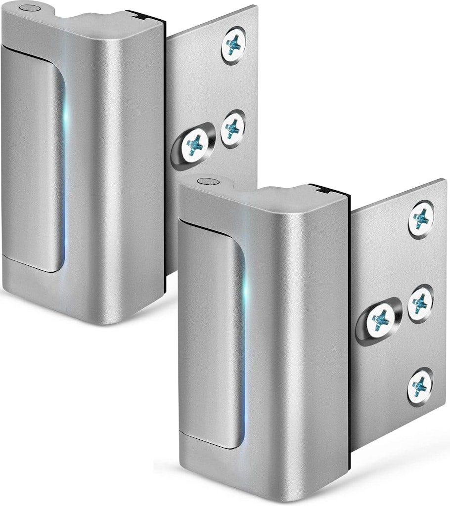 EverPlus Home Security Reinforcement Door Lock: $17