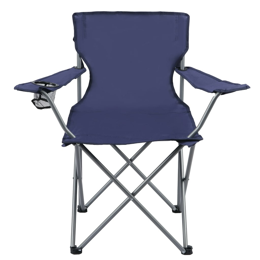 Ozark Trail Basic Quad Folding Camp Chair: $6.96