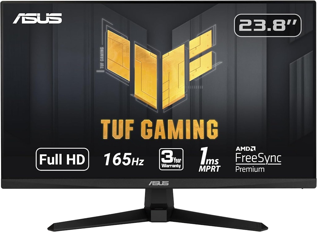 Asus TUF Gaming 23.8" 1080P Monitor: $99