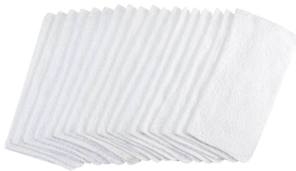 Mainstays Washcloth 18-Pack: $5
