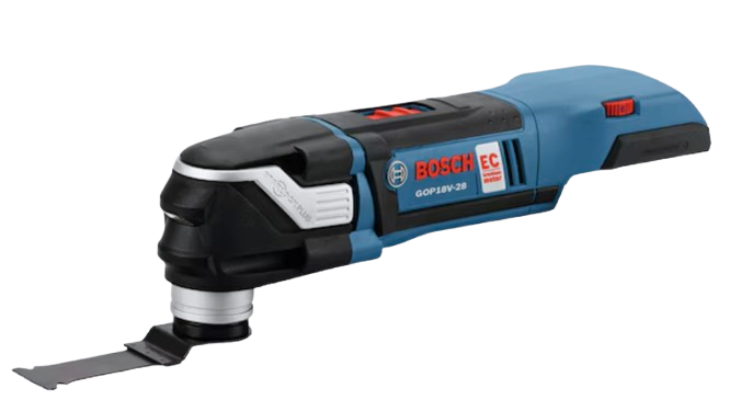 Bosch StarlockPlus 18V Cordless Oscillating Multi-Tool (Tool Only): $49