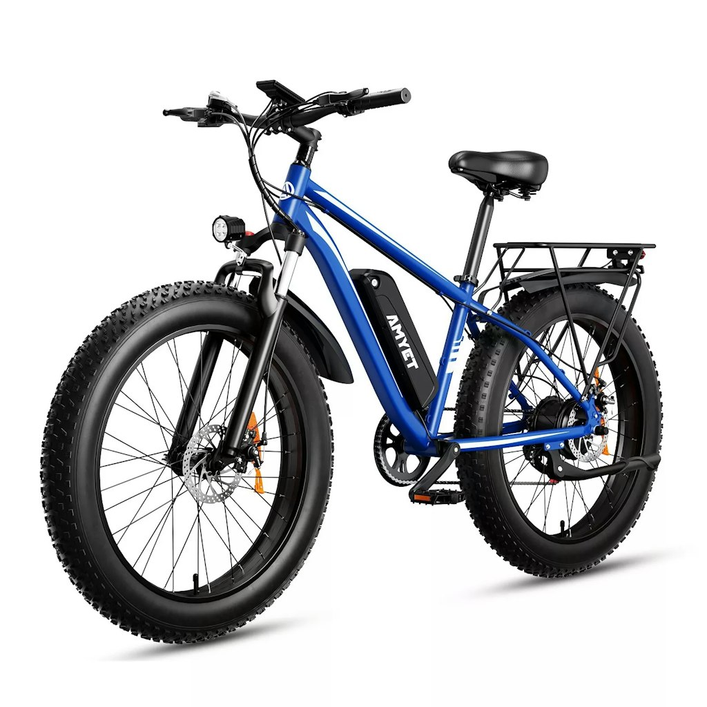 Amyet 1000W 48V 26" Electric Bike: $600 Amyet 1000W 48V 26" Electric Bike: $600