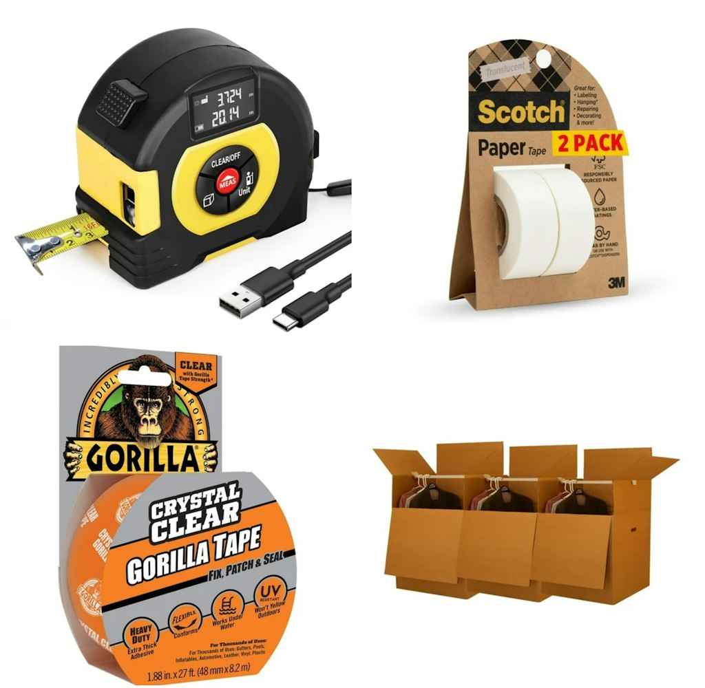 Moving Supplies Deals at Walmart: Up to 70% off
