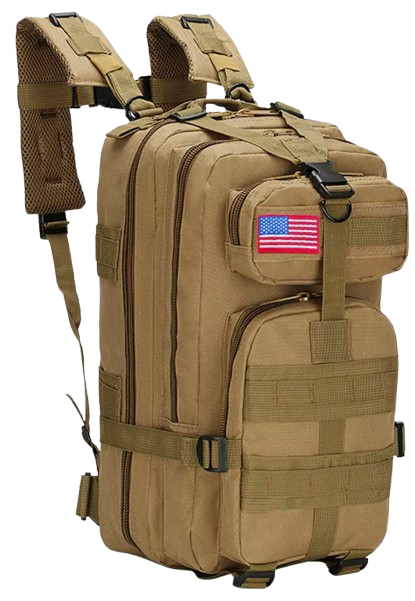 30L Military Tactical Backpack: $20