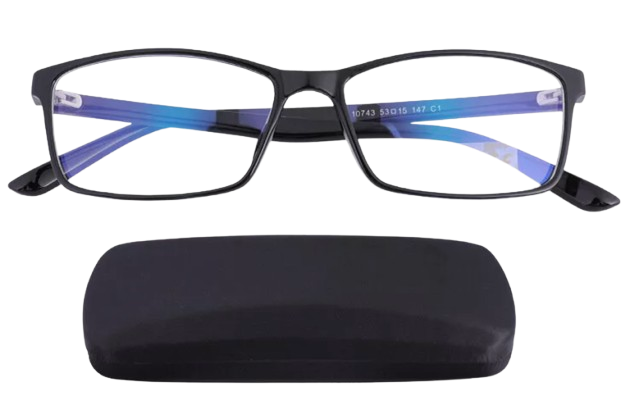 Blue Light-Blocking Anti-Glare Computer Glasses: $13