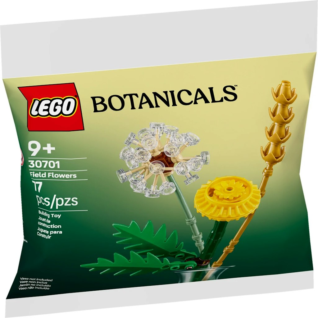 LEGO Botanicals Field Flowers Building Kit: $5 LEGO Botanicals Field Flowers Building Kit: $5