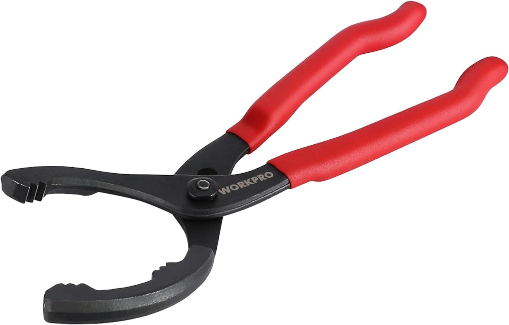 Workpro 12" Adjustable Oil Filter Pliers: $10 w/ Prime