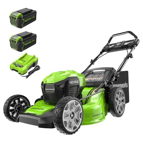 Greenworks 40V Self-Propelled 21" Cordless Lawn Mower: $397.49