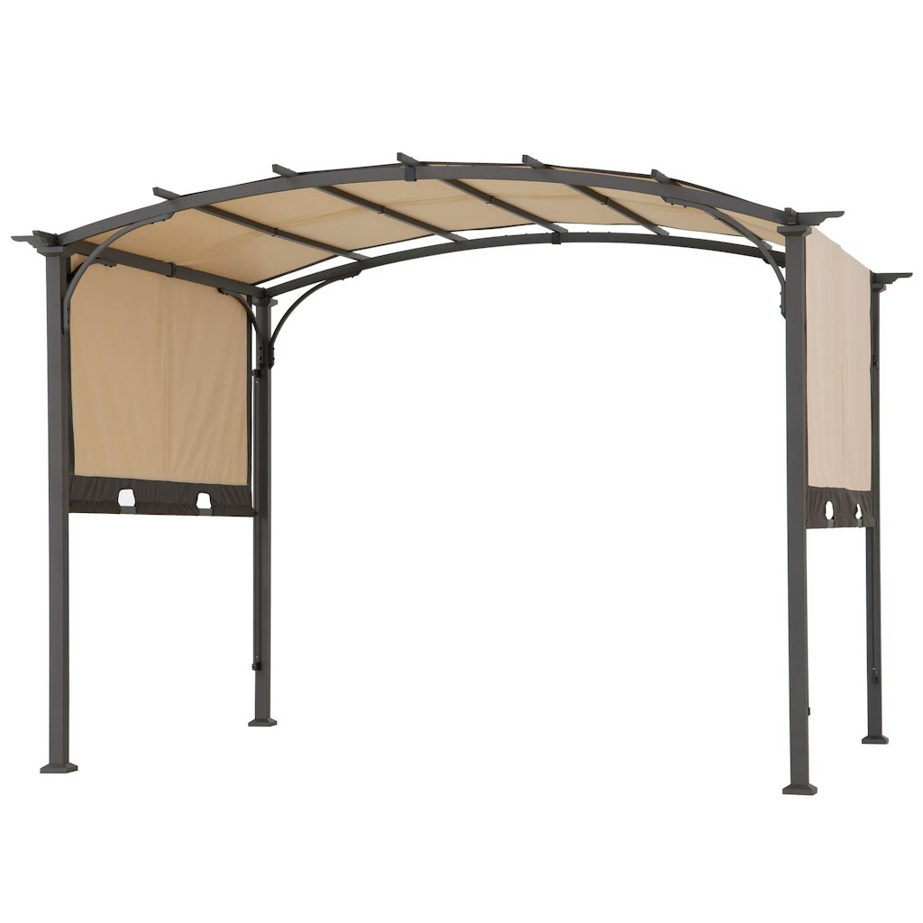 Sunjoy 10x9x8-Foot Pergola w/ Canopy: $353