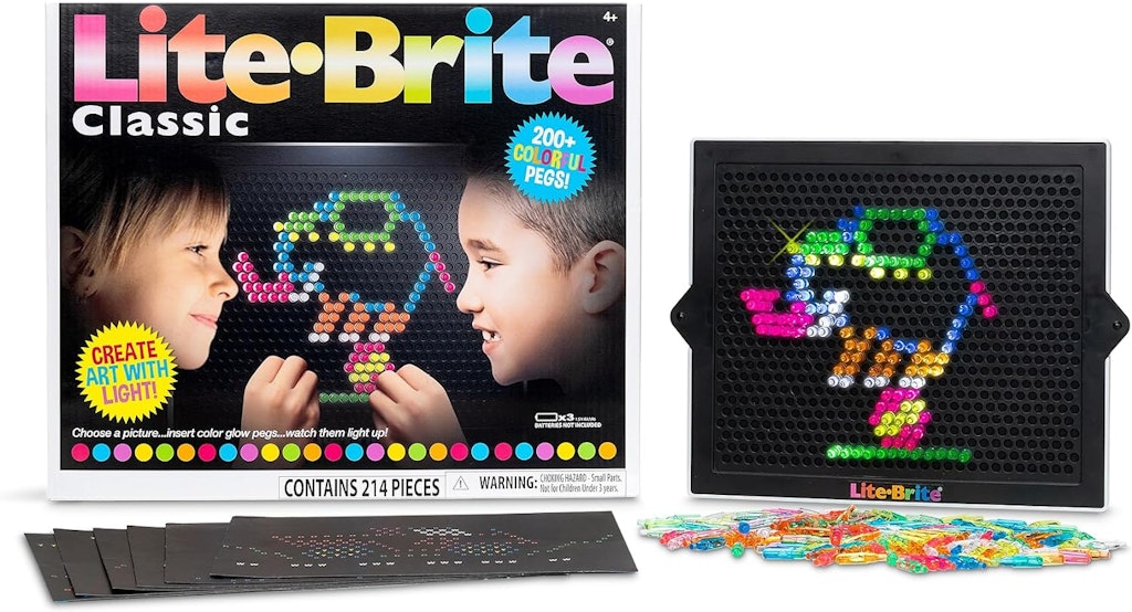 Lite-Brite Classic: $11.99