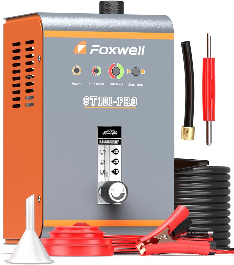 Foxwell Pro Car EVAP Smoke Machine Leak Detector: $49.99