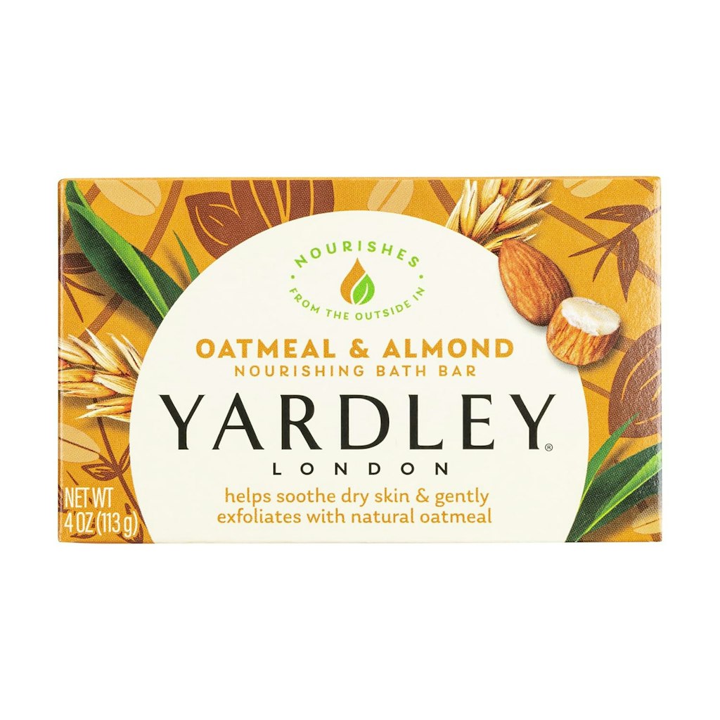 Yardley of London Oatmeal and Almond Bar Soap: 99 cents